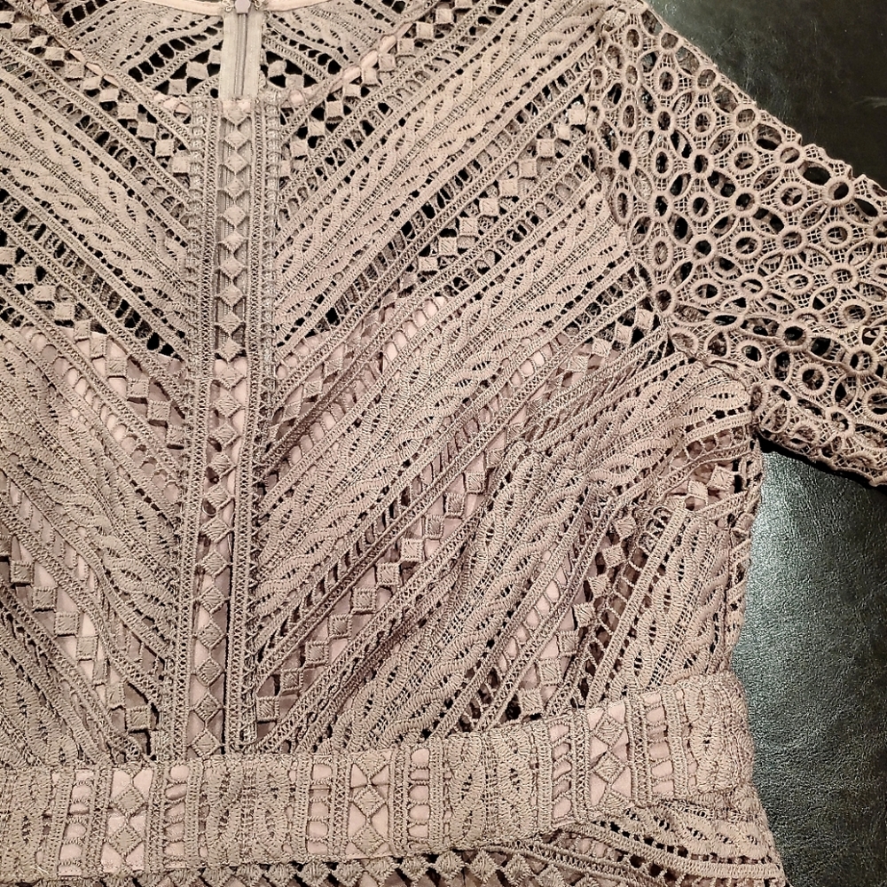 NWT ASOS | Lace Midi Dress 12/14 - Picture 8 of 8